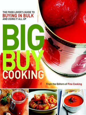 cover image of Big Buy Cooking